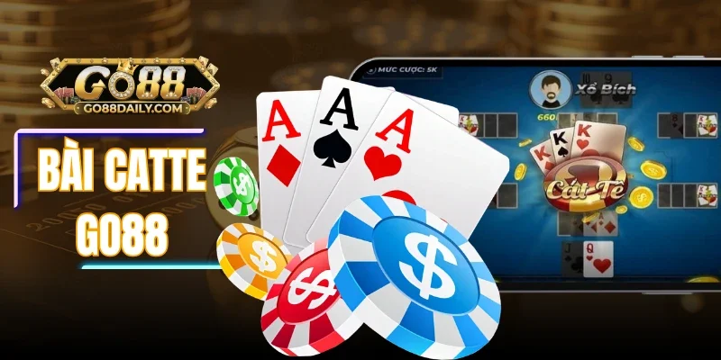 Catte Go88 - Cách Chơi Và Luật Đánh Bài Dễ Hiểu