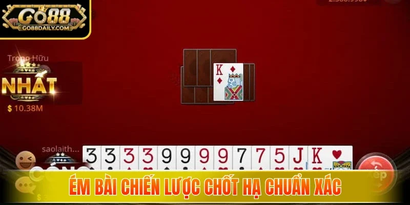 Ém bài chiến lược chốt hạ chuẩn xác
