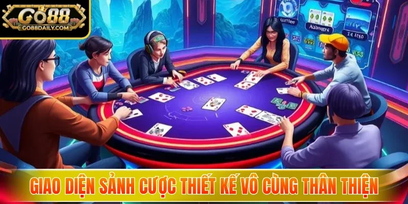 Bài Cào Go88 - Tuyệt Chiêu Săn Thưởng Cực Khủng Từ Cao Thủ 5 Sunwin Giao diện sảnh cược thiết kế vô cùng thân thiện