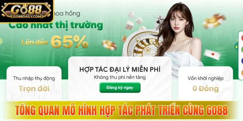 Tổng quan mô hình hợp tác phát triển cùng GO88